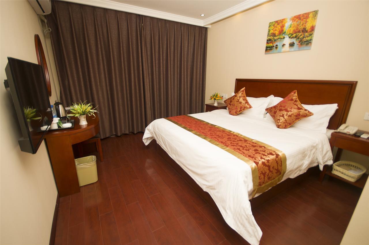 Greentree Inn Shandong Linxi Pingyi Mengyang Road Express Hotel Exterior foto